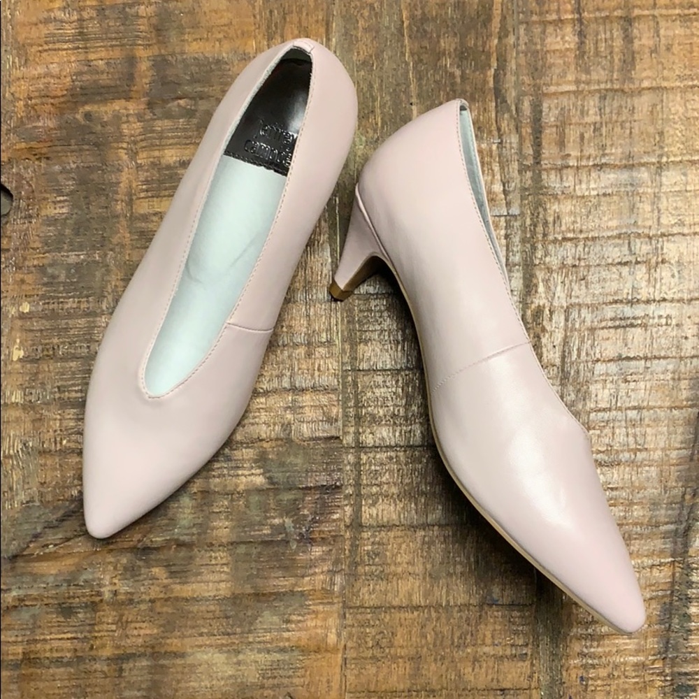 Jeffrey Campbell dusty pink retro 50’s heel Carla
